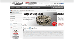 Desktop Screenshot of greyhoundmegastore.com